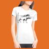 Junior Fit Cotton Boyfriend T-Shirt Thumbnail