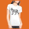 Junior Fit Cotton Boyfriend T-Shirt Thumbnail