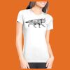Junior Fit Cotton Boyfriend T-Shirt Thumbnail
