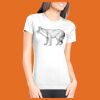 Junior Fit Cotton Boyfriend T-Shirt Thumbnail