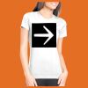 Junior Fit Cotton Boyfriend T-Shirt Thumbnail
