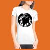 Junior Fit Cotton Boyfriend T-Shirt Thumbnail