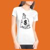 Junior Fit Cotton Boyfriend T-Shirt Thumbnail
