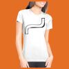 Junior Fit Cotton Boyfriend T-Shirt Thumbnail