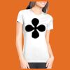 Junior Fit Cotton Boyfriend T-Shirt Thumbnail