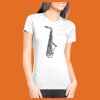 Junior Fit Cotton Boyfriend T-Shirt Thumbnail