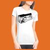 Junior Fit Cotton Boyfriend T-Shirt Thumbnail