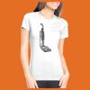 Junior Fit Cotton Boyfriend T-Shirt Thumbnail