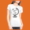 Junior Fit Cotton Boyfriend T-Shirt Thumbnail