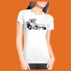Junior Fit Cotton Boyfriend T-Shirt Thumbnail
