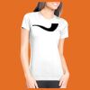 Junior Fit Cotton Boyfriend T-Shirt Thumbnail