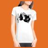 Junior Fit Cotton Boyfriend T-Shirt Thumbnail