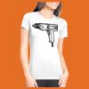 Junior Fit Cotton Boyfriend T-Shirt Thumbnail