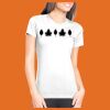Junior Fit Cotton Boyfriend T-Shirt Thumbnail