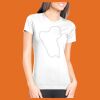 Junior Fit Cotton Boyfriend T-Shirt Thumbnail