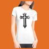 Junior Fit Cotton Boyfriend T-Shirt Thumbnail