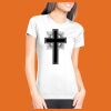 Junior Fit Cotton Boyfriend T-Shirt Thumbnail