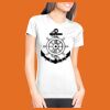 Junior Fit Cotton Boyfriend T-Shirt Thumbnail