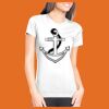 Junior Fit Cotton Boyfriend T-Shirt Thumbnail