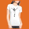Junior Fit Cotton Boyfriend T-Shirt Thumbnail