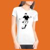 Junior Fit Cotton Boyfriend T-Shirt Thumbnail