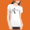 Junior Fit Cotton Boyfriend T-Shirt Thumbnail