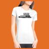 Junior Fit Cotton Boyfriend T-Shirt Thumbnail
