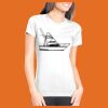 Junior Fit Cotton Boyfriend T-Shirt Thumbnail