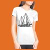 Junior Fit Cotton Boyfriend T-Shirt Thumbnail