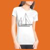 Junior Fit Cotton Boyfriend T-Shirt Thumbnail