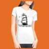 Junior Fit Cotton Boyfriend T-Shirt Thumbnail