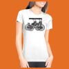 Junior Fit Cotton Boyfriend T-Shirt Thumbnail