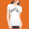 Junior Fit Cotton Boyfriend T-Shirt Thumbnail