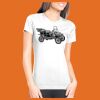 Junior Fit Cotton Boyfriend T-Shirt Thumbnail