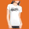 Junior Fit Cotton Boyfriend T-Shirt Thumbnail