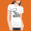 Junior Fit Cotton Boyfriend T-Shirt Thumbnail