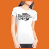 Junior Fit Cotton Boyfriend T-Shirt Thumbnail