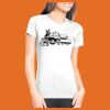 Junior Fit Cotton Boyfriend T-Shirt Thumbnail