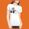 Junior Fit Cotton Boyfriend T-Shirt Thumbnail