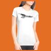 Junior Fit Cotton Boyfriend T-Shirt Thumbnail