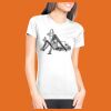 Junior Fit Cotton Boyfriend T-Shirt Thumbnail