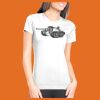 Junior Fit Cotton Boyfriend T-Shirt Thumbnail