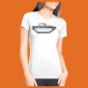 Junior Fit Cotton Boyfriend T-Shirt Thumbnail