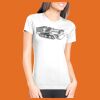 Junior Fit Cotton Boyfriend T-Shirt Thumbnail