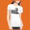 Junior Fit Cotton Boyfriend T-Shirt Thumbnail