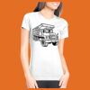 Junior Fit Cotton Boyfriend T-Shirt Thumbnail