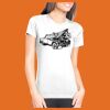 Junior Fit Cotton Boyfriend T-Shirt Thumbnail
