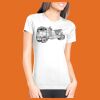 Junior Fit Cotton Boyfriend T-Shirt Thumbnail