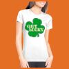 Junior Fit Cotton Boyfriend T-Shirt Thumbnail