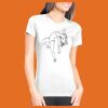 Junior Fit Cotton Boyfriend T-Shirt Thumbnail